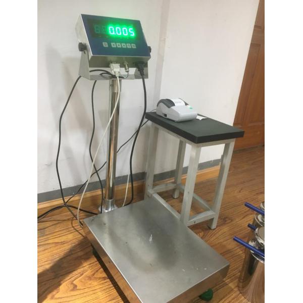 5G Industrial Platform Weighing Scale Bench 60kg Programmabel Printing