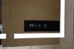 Modern Luxury LED Illuminated Mirror Cabinet Rust Resistant Customized