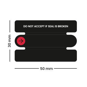 Buy cheap Electronics packaging box custom print logo seal product