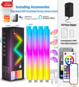 China 24W RGB Wall Lamp Wireless RGB LED Wall Lights RoHS Certificate on sale