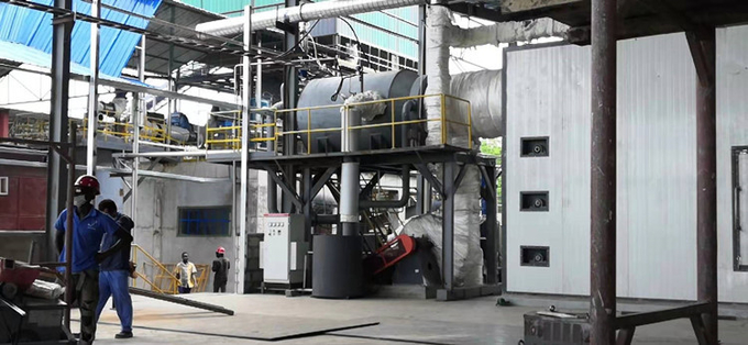 Automated Paper Egg Box Making Machine