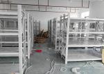 Stable Medium Duty Shelving Racking Galvanized Surface Customized Dimension