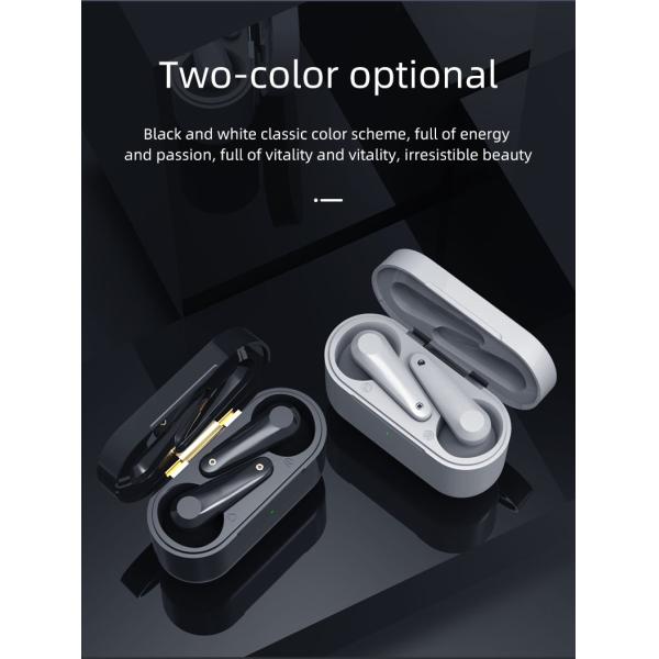 Real Battery Display BT 5.0 2h Lightweight Bluetooth Earbuds