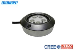 China High Intensity Underwater LED Boat Lights With Beam Angle 25°/ 40°/ 60°/ 80°/100° on sale