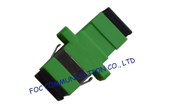 Quality SC / APC Simplex and Duplex Optic Fiber Adapter For CATV Systems for sale