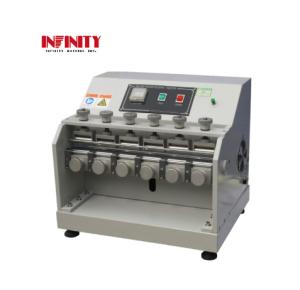 China Bending Rubber Testing Equipment ASTM-D1052 12 Stations Electronic on sale