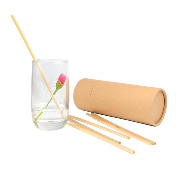 Quality Durable Thick Paper Drinking Straws Reusable  FDA Approved No Pulluting for sale