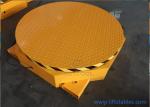 Vertical Heavy Duty Turntable Pallet Wrapping Machines Automatic