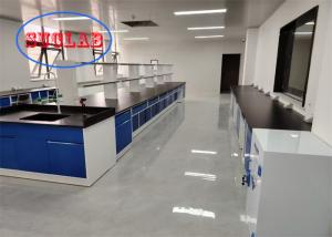 Black Epoxy Resin Board  Lab Casework Hong Kong With Non welded Linear Handle