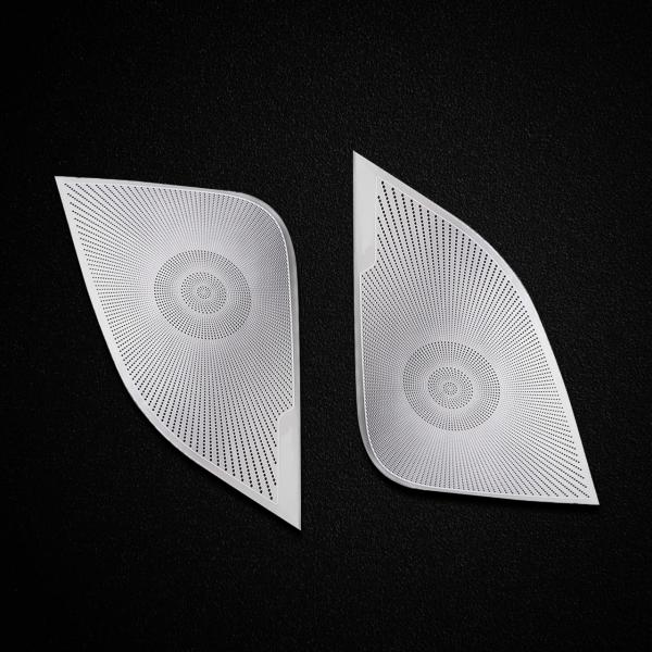 Professional Metal Chemical Etching Manufacturer Custom SS304 SS430 Speaker Grill for Automotive