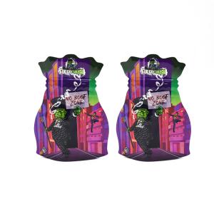Weed Mylar Bag Food Storage Child Safety-Oriented 15x20cm Tamper-Proof