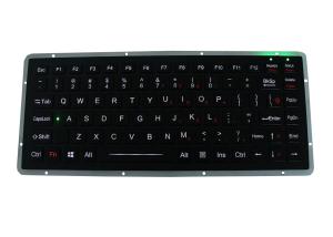 Buy cheap 86 Keys EMC Keyboard Aluminum Alloy IP67 Dynamic Waterproof product