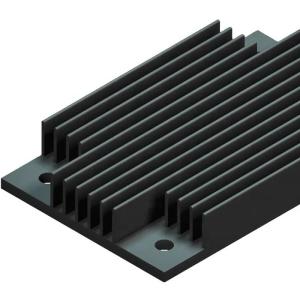 Durable Extruded Aluminum LED Heatsink Efficient Heat Dissipation Efficient Heat Dissipation Sheet Metal Fabrication Product