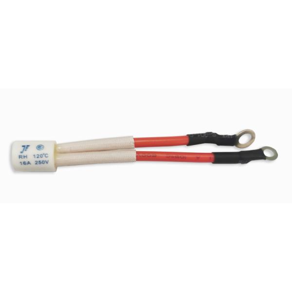 15A 16A 25A Thermal Cutoff Fuses Ceramic Case Flame Retardant Insulated