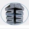 Quality Extended Service Life Delta Sintered Filter Plate Panel for Dust Collection System for sale