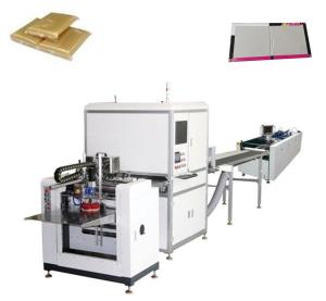 Buy cheap Fully Automatic Hard Case Making Machine For High - End Book Case product