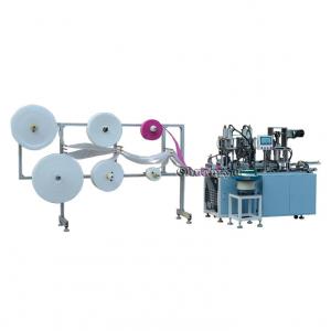 China 4200W Particulate Mask Making Machine Active Carbon Filter Pad Making 15KHZ on sale