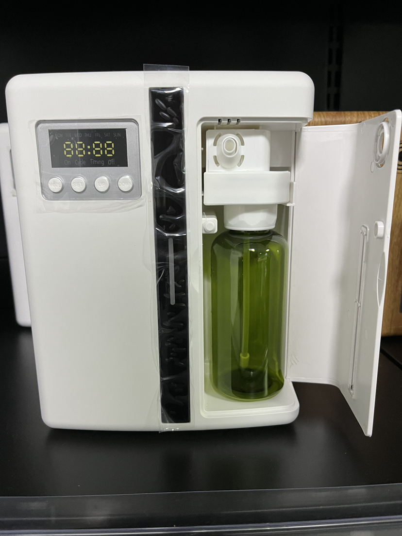 HOMEFISH 160ml Aromatherapy Diffuser No Water 1.2ml/H