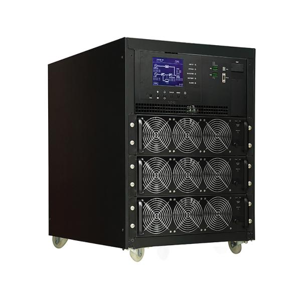 Quality Visench Power E 15U-60 30KW 30KVA 30000VA 30000W 3Phase PF0.99 Online UPS for Security/Monitoring/Alarm for sale