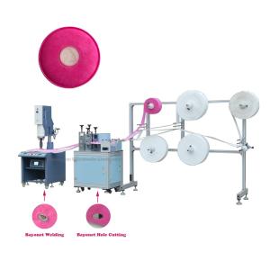 Buy cheap Ultrasonic Automatic Particulate Filter Pad Machine 110V 2035pcs/Min product