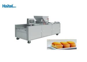 Full Automatic Pastry Cake Making Machine For Bakery PLC Control 2-6s Extrusion Time