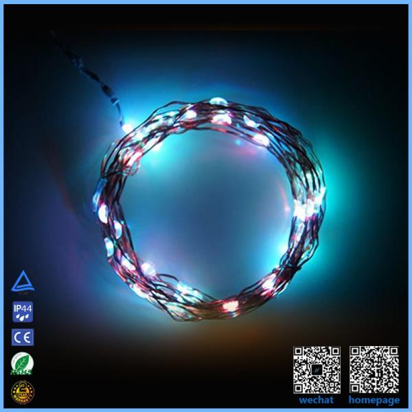 Quality Invisible led copper wire string light for Christmas for sale
