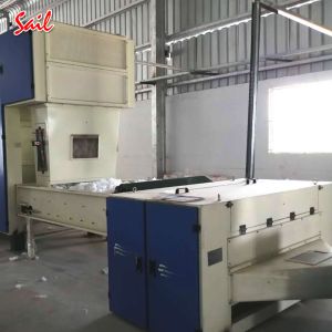 Thermal bonding padding polyester machinery