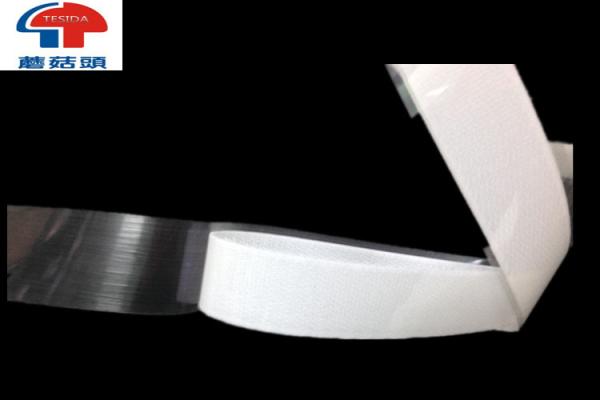Quality Two Sided Sticky Back  Tape , Sew On Hook And Loop Fastener for sale
