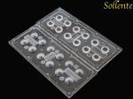 90 Degree Lighting Module Lens Array SMD3535 Osram Leds Lens