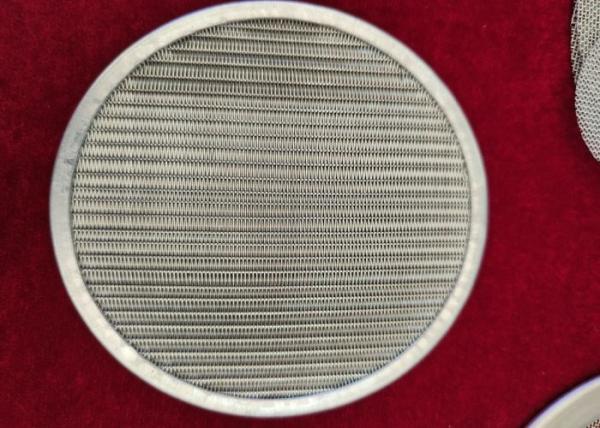 Quality Circle Features High Strength Filter Screen Mesh Long Lasting for sale