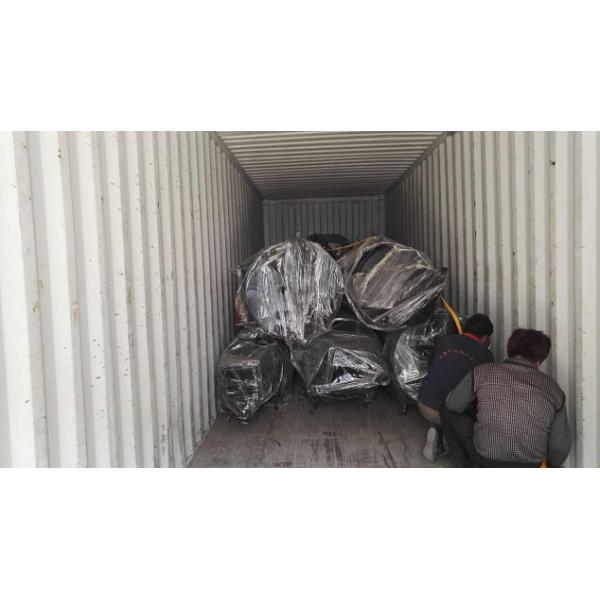 Soil Rotary Drilling Bucket , Boring Bucket Including Single Bottom Design