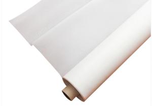 Buy cheap 100-40 Monofilament Polyester Mesh , Silk Screen Printing Mesh Fabric Custom Packing product