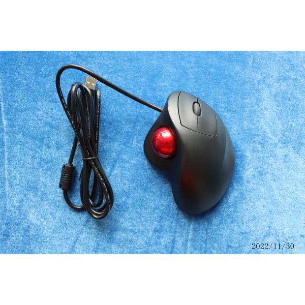 IPX6 Military Grade Ergonomic Trackball Mouse With 3 Buttons 34mm Optical Trackball Module