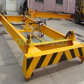 Semi - Auto Container Lifting Spreader With Twistlock System Through Quality