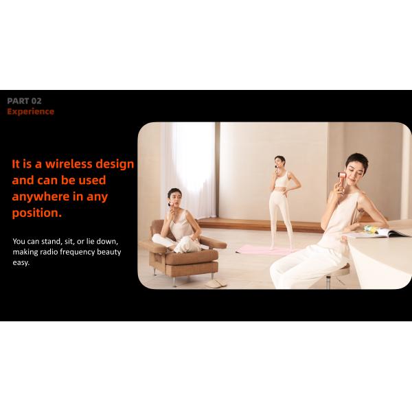 10W RF Facial Beauty Device Skin Tightening Lifting