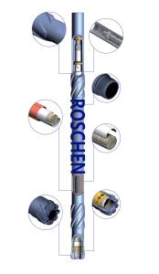 Triefus Triple Tube Core Barrel for Coring tool with TSS , Corpro Core Barrels Triple Core Barrel