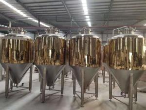 Buy cheap 500L Customized Conical Fermentation Tank For Microbrewery / Brewpub product