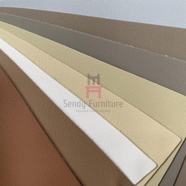 Quality Thickness 2.0mm Furniture Upholstered Micro Fiber Leather Lichee Grain for sale