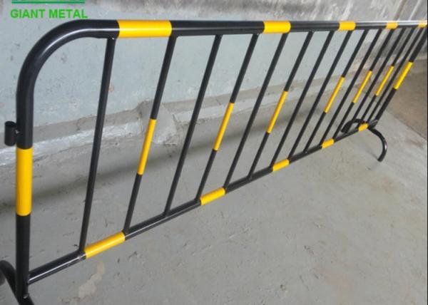 Quality ISO9001 Heavy Duty 1.1x2.1m Crowd Barrier Fencing for sale