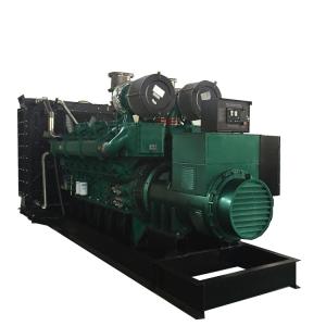Buy cheap 50Hz 400V 1mw Power Diesel Generator Turbocharged AC 3 Phase DG Set product