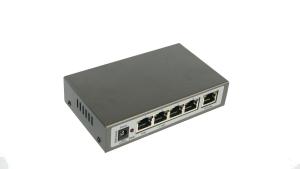RJ45 Port PoE Ethernet Switch , 10 / 100M Industrial Ethernet Switch 24 Port