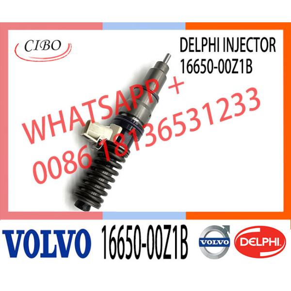 4 Pin Excavator engine parts BEBE4D05001 BEBE4D17001 Diesel Fuel Injector 16650-00Z1B for VOL NISSAN 12 LITRE