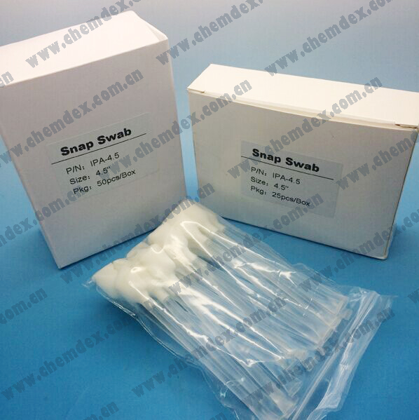 Zebra 105909-057 Card printer Compatible Cleaning Kit / IPA Snap swab /4.5" Cleaning swab/pre-saturated iap snap swab