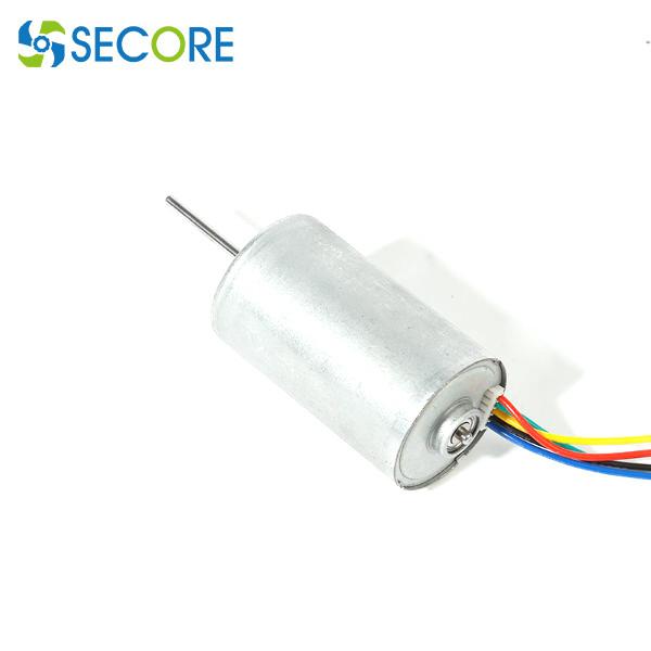 Quality 28mm Three Phase Brushless DC Motor , 12V Brushless Motor With Gearbox Encoder Controller for sale