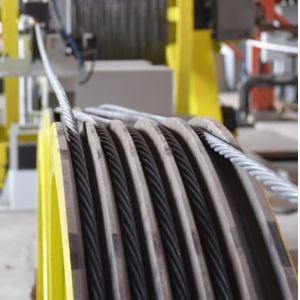 High Carbon PC Wire And Strand Making Machine