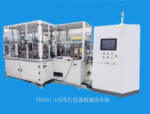 Buy cheap PLC Automatic Packing Line Of Automotive Lamp Assembly And Testing Equipment product