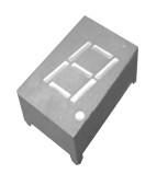 Buy cheap Single Digit 1 Inch Seven Segment Display Multifunctional With 50000 Hours Lifetime product