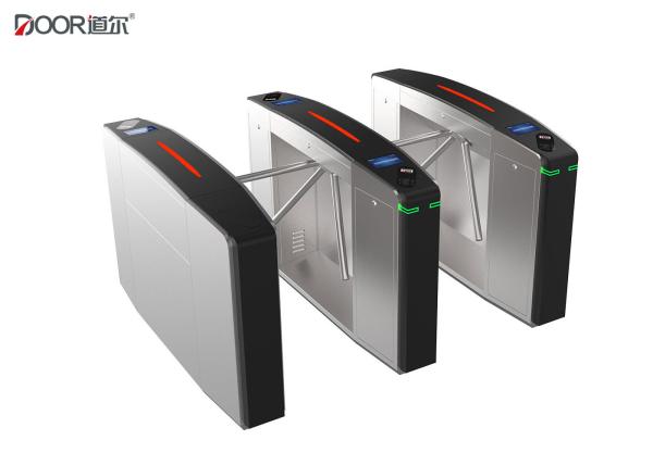 Quality Intelligent Full Automatic Tripod Turnstile , Pedestrian Turnstile Gate Long Life Span for sale