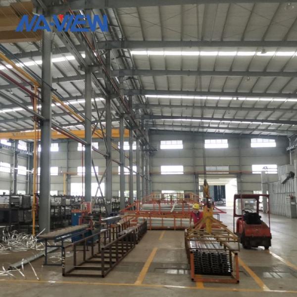 Extruded H Section Aluminium Extrusion Profile Channel