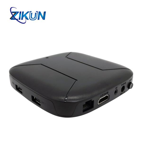 Quality Android 9.0 IPTV Set Top Box Network STB Cloud Panel Ultra HD 4K Set Top Box for sale